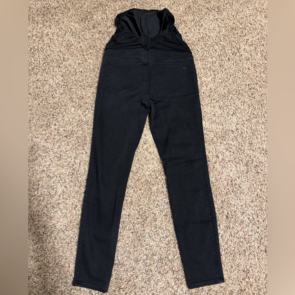Madewell Maternity Skinny Jeans | Size 27 | Black